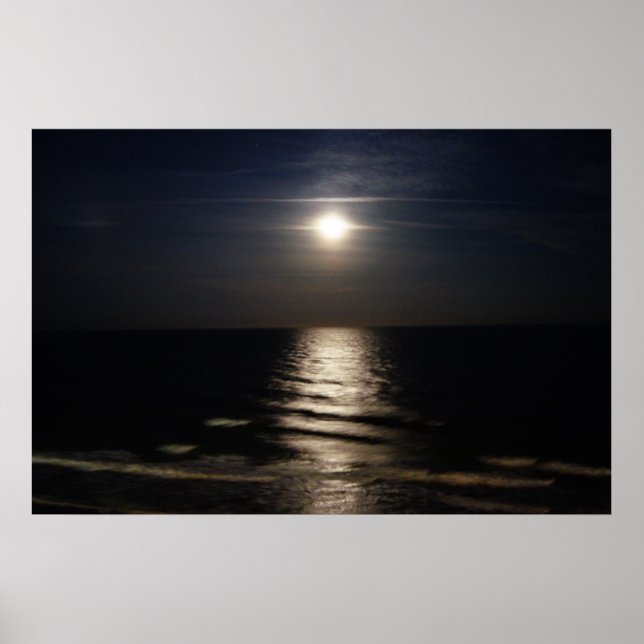 Póster Ocean Moon (Frente)