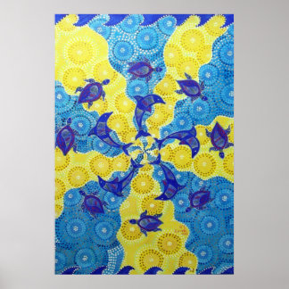 Póster Ocean Odyssey