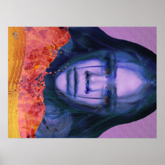 Póster Ocean of tears