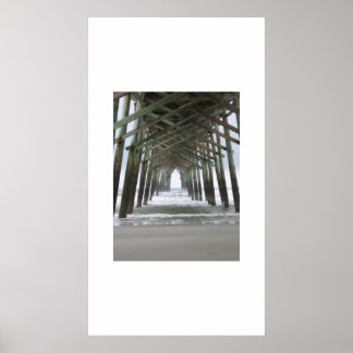 Póster Ocean Pier