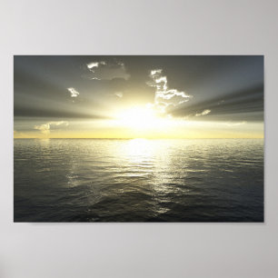 Póster Ocean Ray