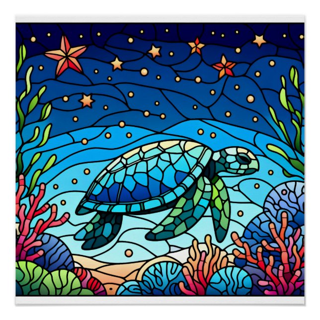 Póster Ocean Reverie (Anverso)