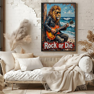 Póster Ocean Roar: León post-Punk