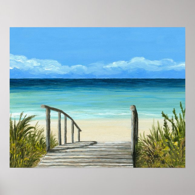 Póster Ocean Sea Beach 147 (Frente)