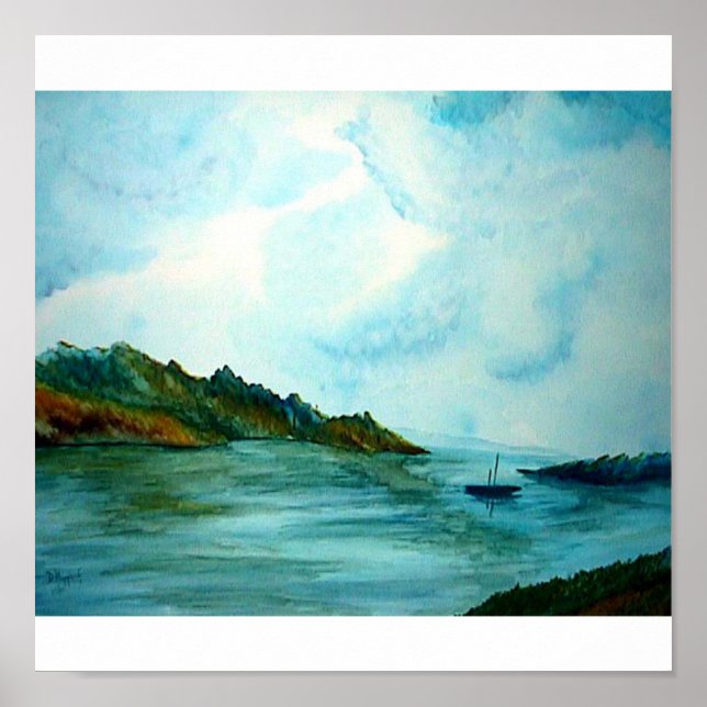 Póster Ocean Shore (Frente)