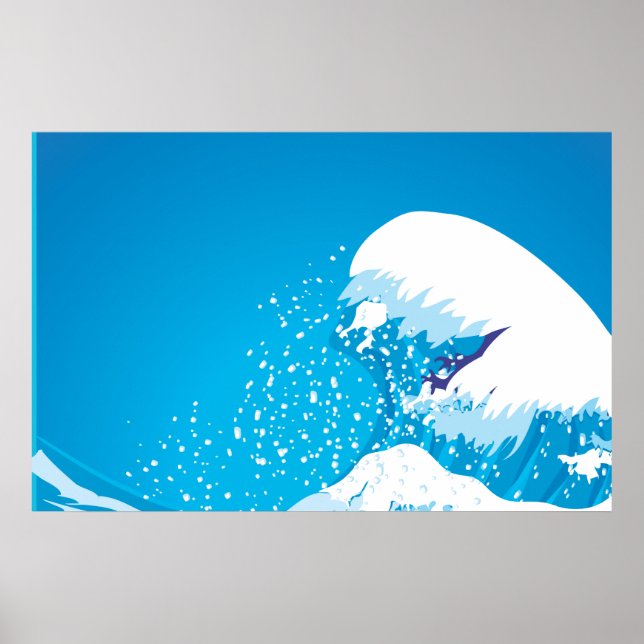 Póster Ocean Spray (Frente)