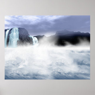 Póster Ocean Storm