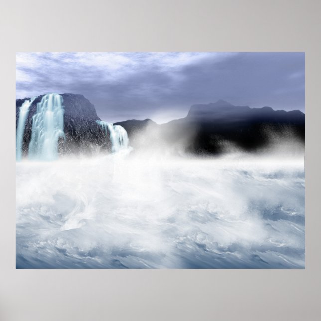 Póster Ocean Storm (Frente)