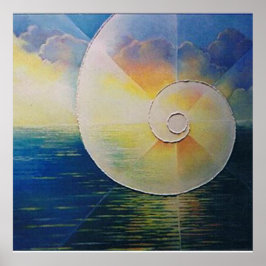 Póster Ocean Sunrise