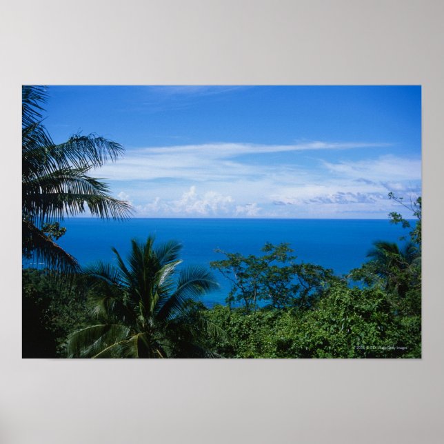 Póster Ocean view (Frente)