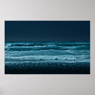 Póster Ocean waves