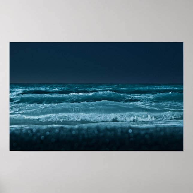 Póster Ocean waves (Frente)