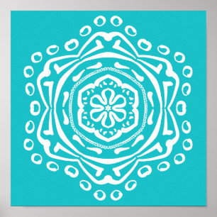 Póster Oceana Mandala