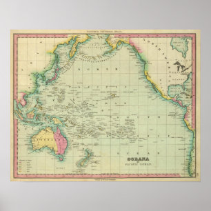 Póster Oceana u Océano Pacífico