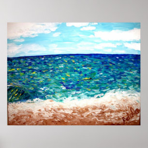 Póster "Oceanbreeze "