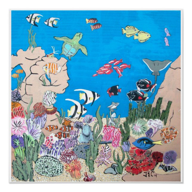 Póster Oceanía (Anverso)