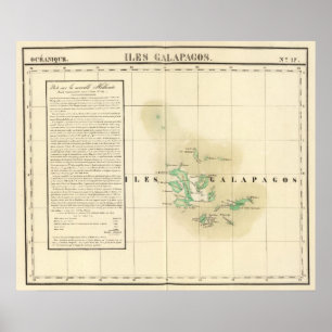 Póster Oceanía de Galápagos no 17