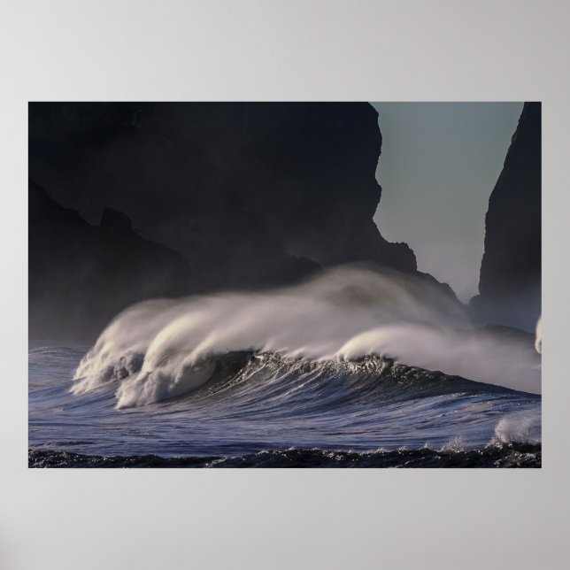 Póster Océano (Frente)