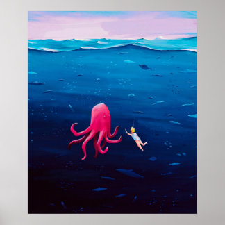 Póster Océano