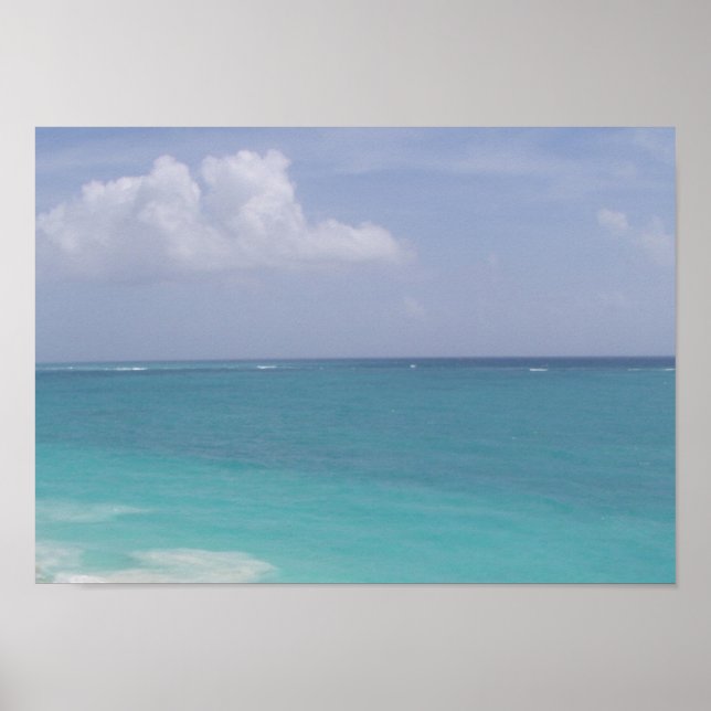 Póster Océano (Frente)