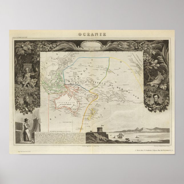 Póster Océano (Frente)