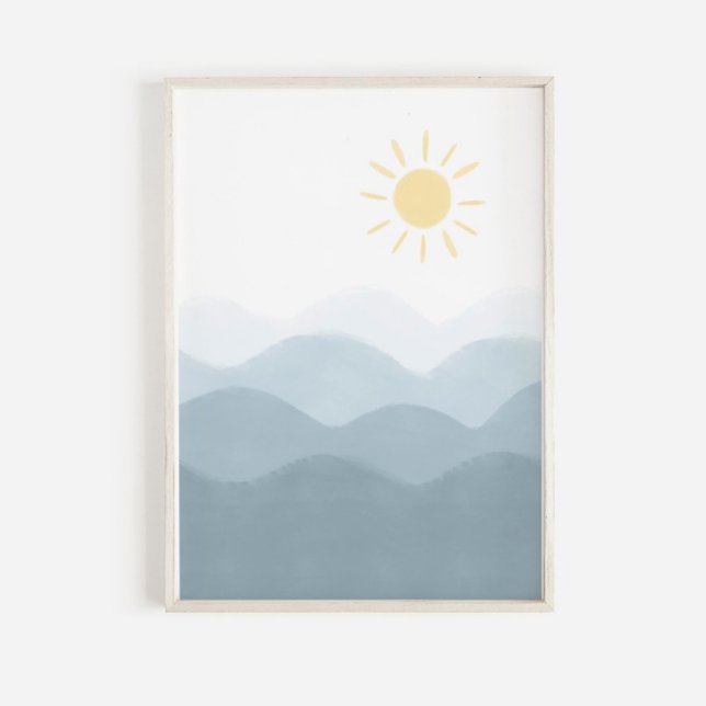 Póster Océano acuático y poster solar (Subido por el creador)