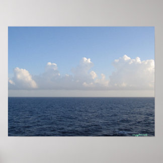 Póster Océano Atlántico cerca del poster insular de las B