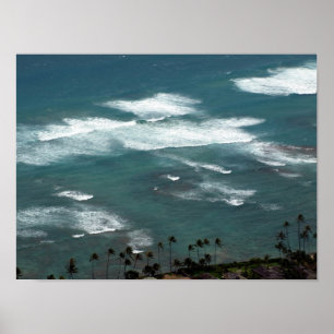 Póster Océano bajo