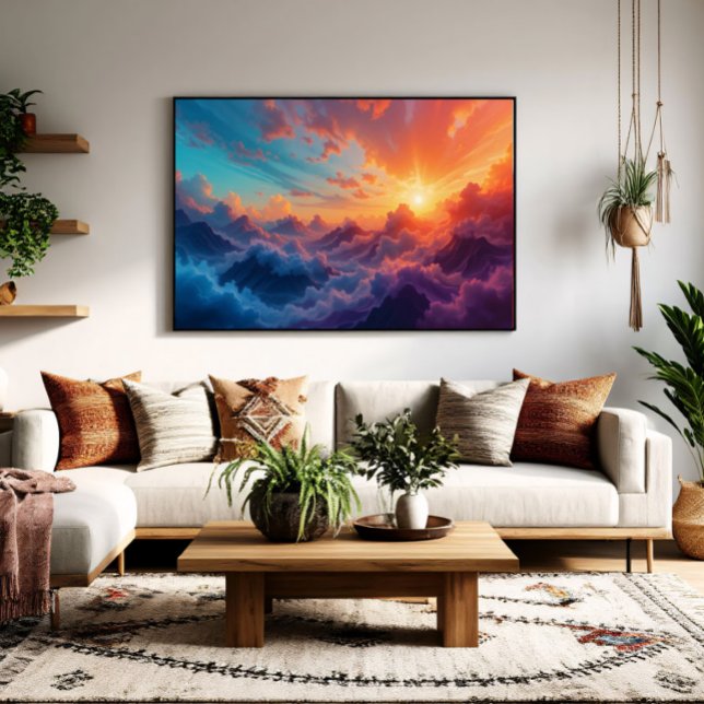 Póster Océano del cielo (Subido por el creador)