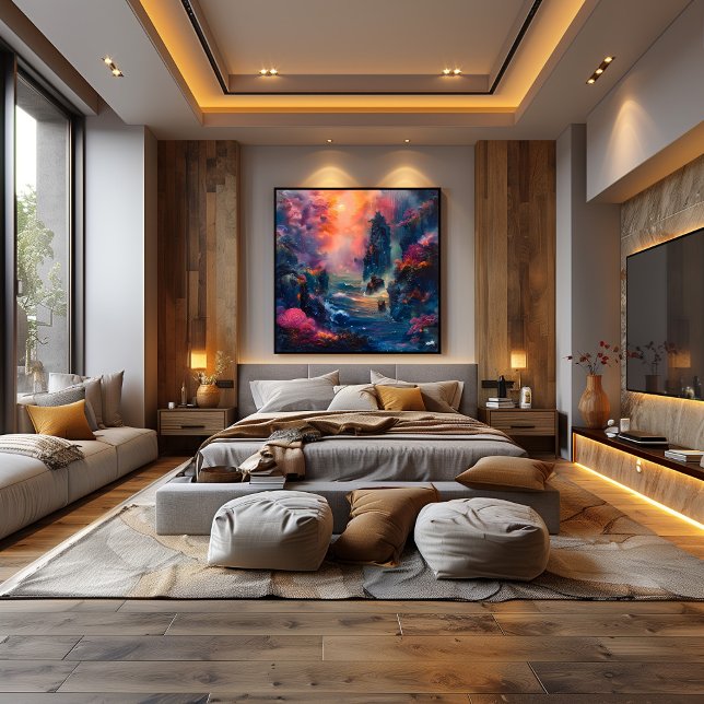 Póster Océano Fantástico: Impresionista y Realista (Subido por el creador)