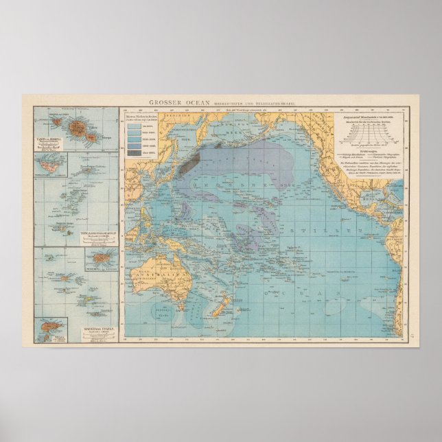 Póster Océano Grosser (Frente)