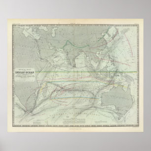 Póster Océano Índico 2