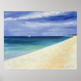 Póster Océano Índico II 1995