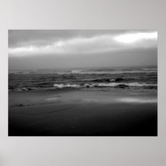 Póster Océano Pacífico