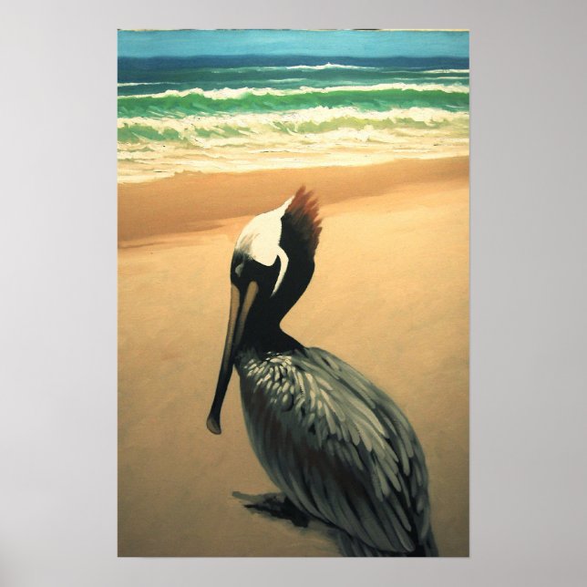 Póster Oceano: Pelican (Frente)