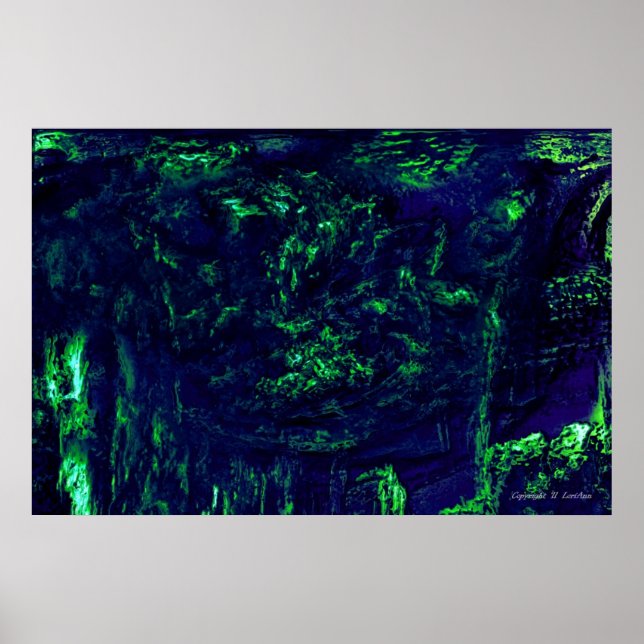 Póster Océano profundo (Frente)