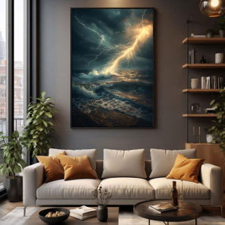 Póster Ocean's Fury