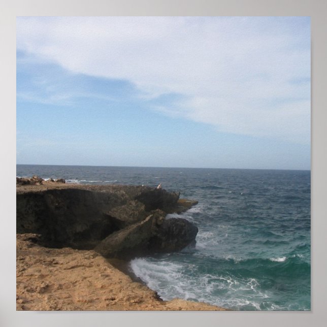 Póster Oceans of Aruba (Frente)