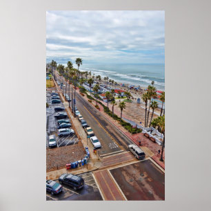 Póster Oceanside, California (Estados Unidos de América)