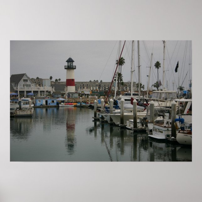 Póster Oceanside, Poster de la AC (Frente)