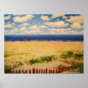 Póster "Oceanview"