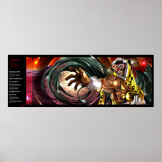 Póster Oceloteotl ingles poster
