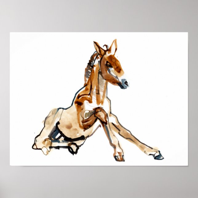 Póster Ochre Foal (Frente)