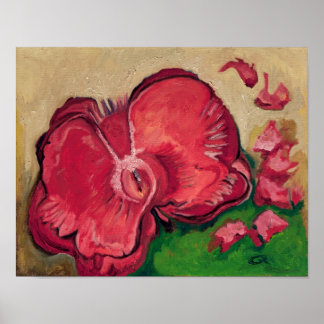 Póster Ócido rosa septiembre 2013