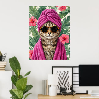 Póster Ocio Tropical