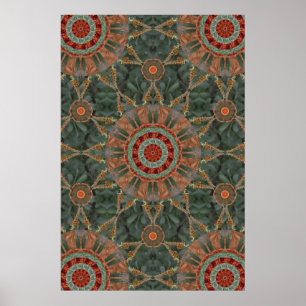 Póster Ocotillo Array 1