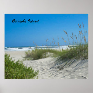 Póster Ocracoke Island