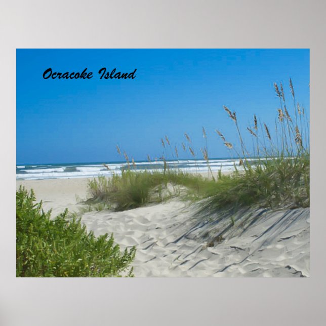 Póster Ocracoke Island (Frente)