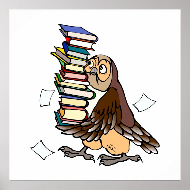 Póster Octavian Owl (Frente)