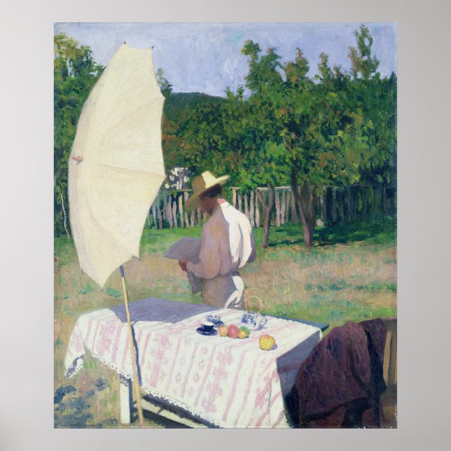 Póster October (Frente)